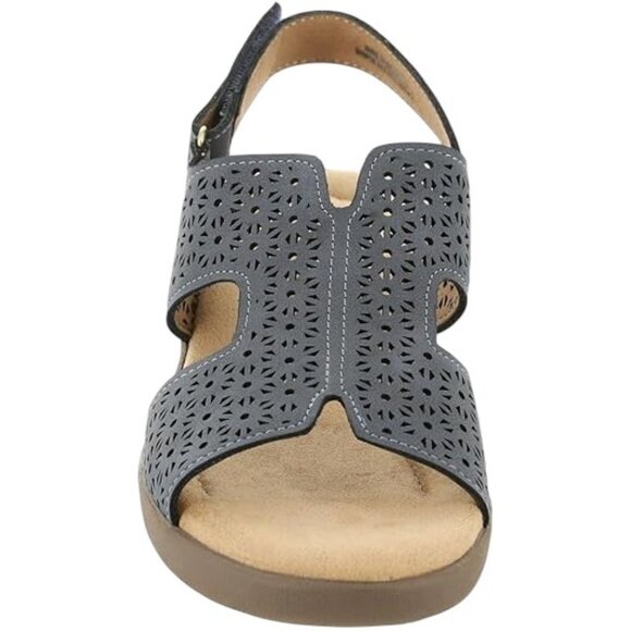 Easy Spirit Kali - Womens Navy Sandals - Picture 4 of 6